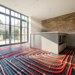 Retrofitting underfloor heating