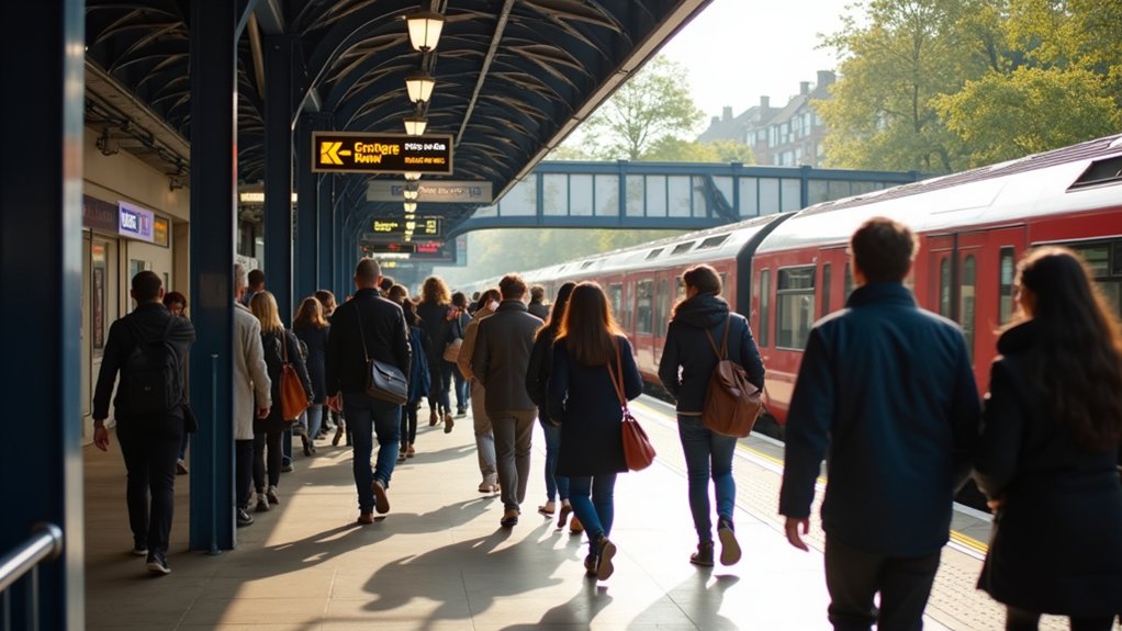 accessible london commuting options