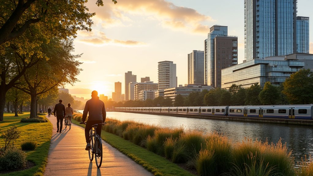 affordable connected commuter hubs