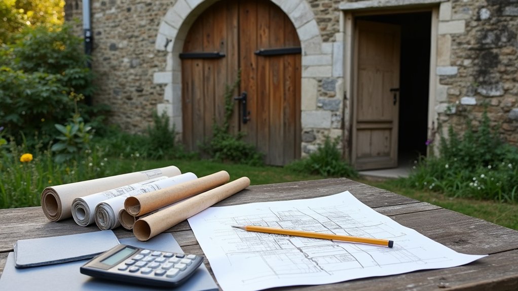 assess budget inspect plan