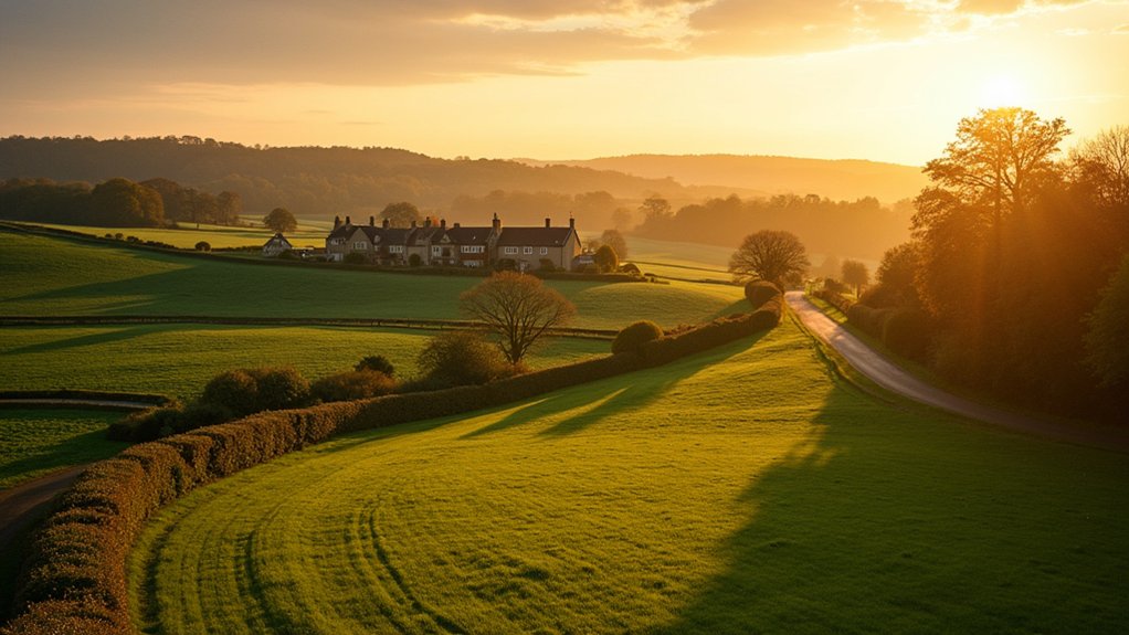 balanced rural living experience