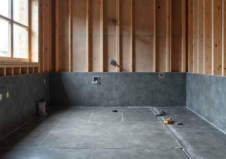 bathroom demolition and waterproofing