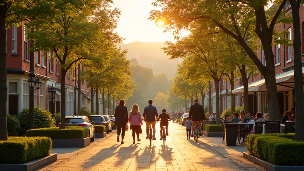 charming town with excellent amenities