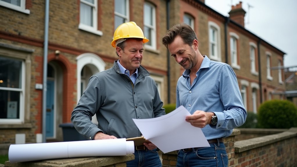check permits before renovation