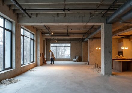 commercial to residential conversion