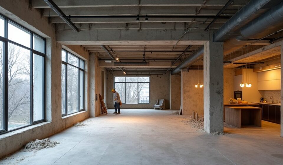 commercial to residential conversion