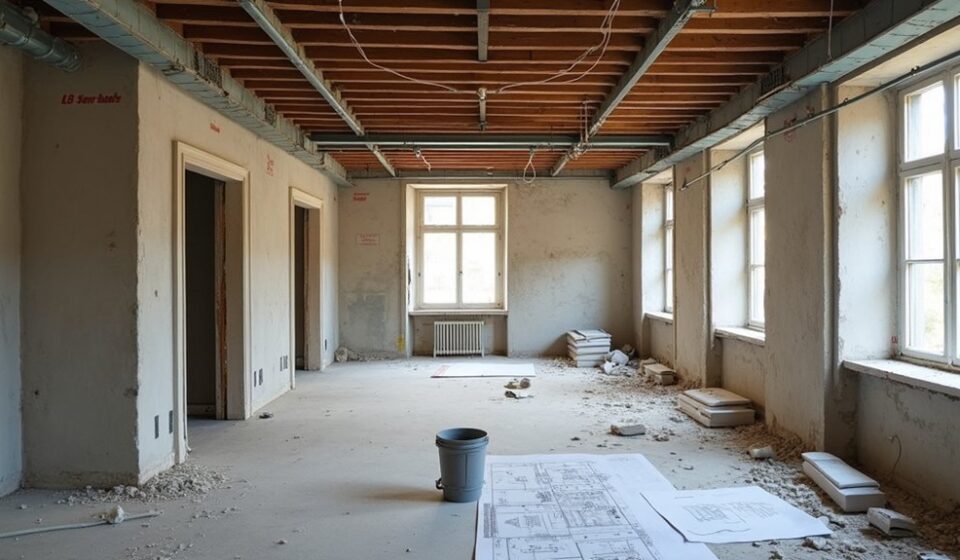 How to Plan a Full Property Strip-Out Before Starting a Major Renovation complete property demolition plan