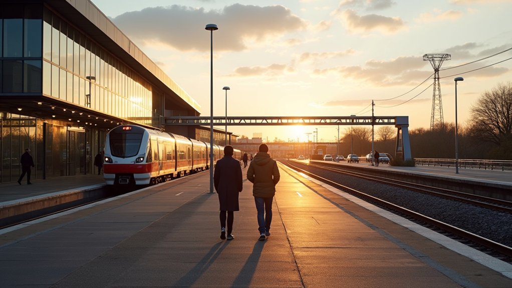 convenient commuter friendly central location