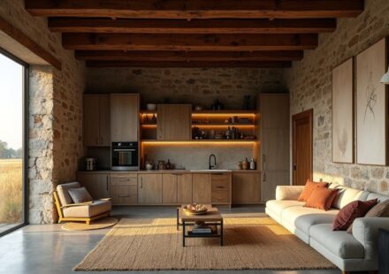 converting workshop into living space