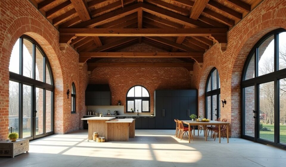 dairy building renovation process