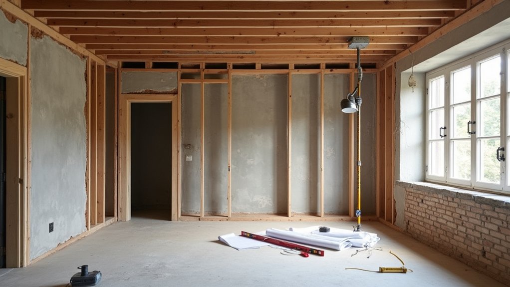 determine if wall supports