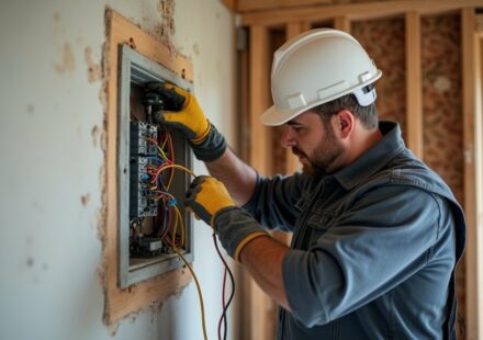 electrical system upgrade safety
