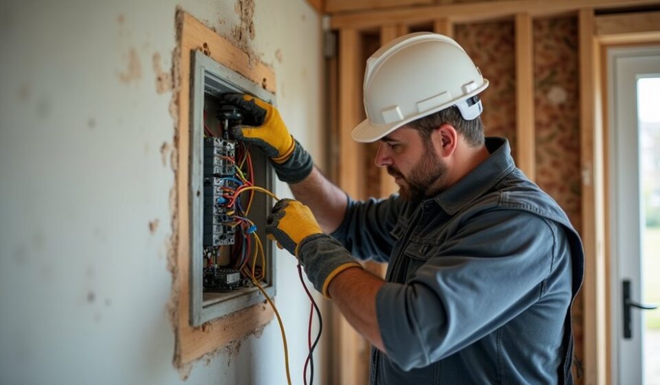 electrical system upgrade safety