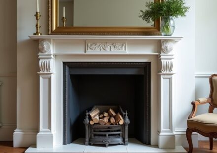 elegant fireplace styling tips