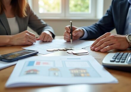 estate agent fee structure
