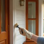 exterior woodwork maintenance
