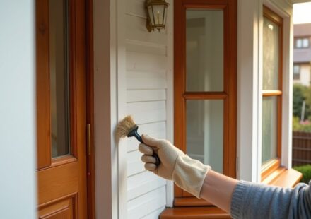 exterior woodwork maintenance