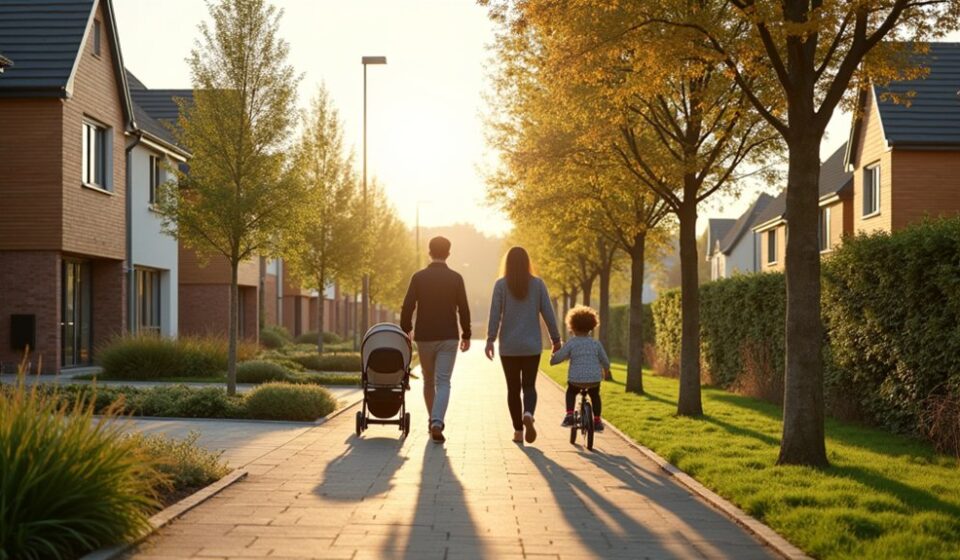 Is Milton Keynes a Nice Place to Live for Growing Households? family friendly affordable growing community