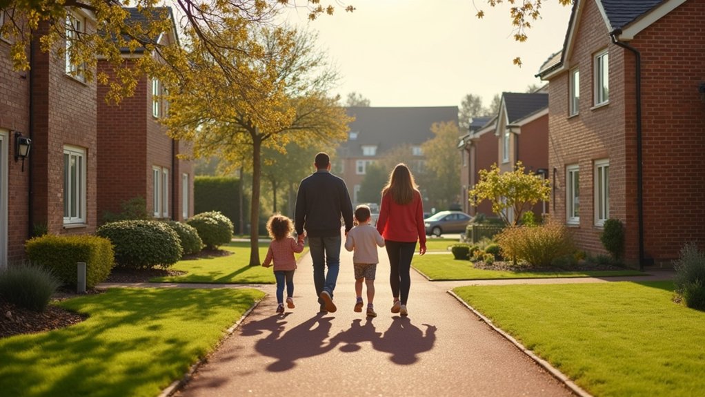 family friendly green accessible city