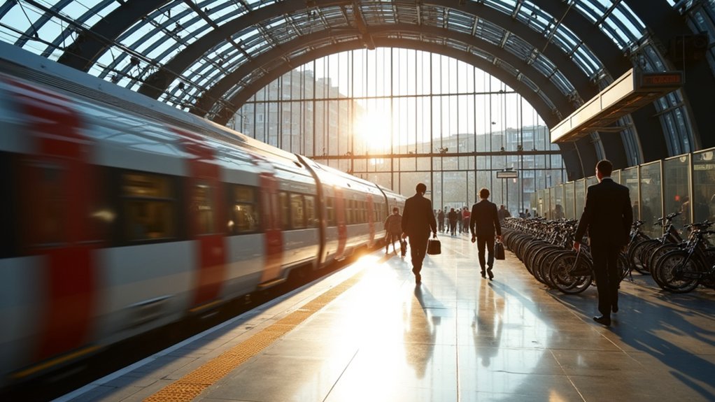 fast frequent flexible commuting