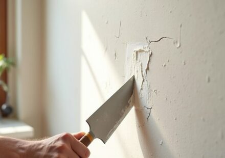 fix minor wall cracks