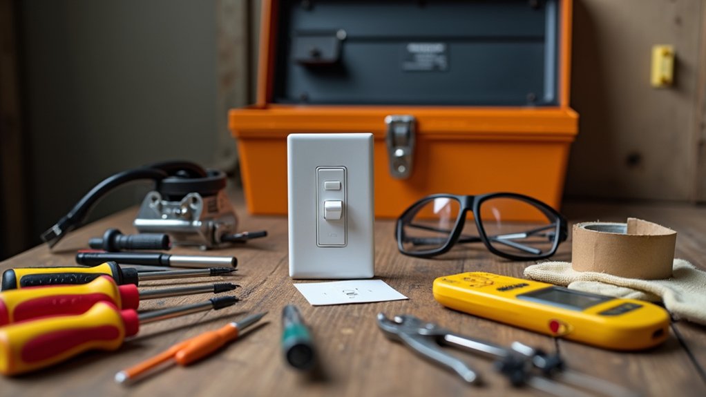 gather tools and safety essentials