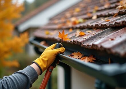 gutter maintenance throughout seasons