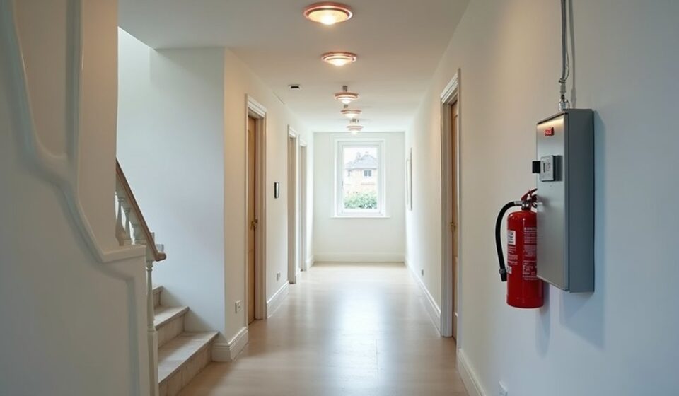 The Beginner’s Guide to UK HMO Fire Safety: Escape Routes, Alarms, and Mandatory Checks hmo fire safety essentials