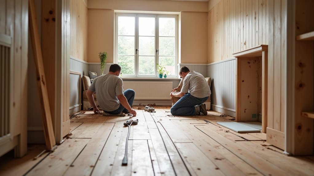 installation costs and disruption