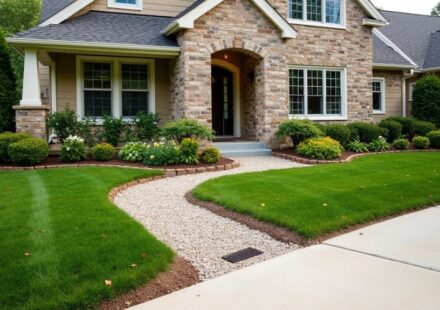 landscaping maintenance for drainage