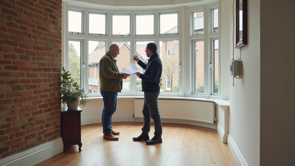 property condition and legal checks