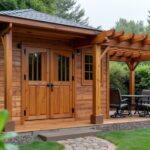 protecting garden structures weatherproof