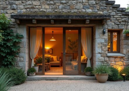 renovate gatehouse into home
