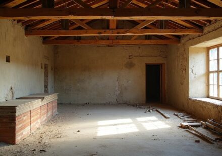 renovate outbuildings into usable spaces
