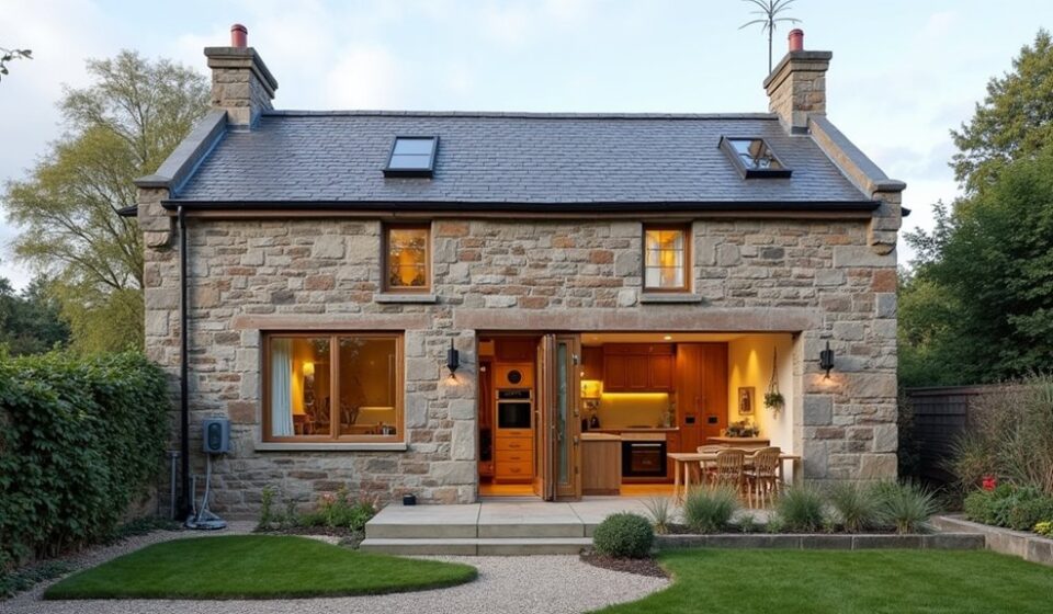 renovating farm outbuilding safely