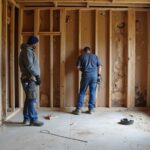 replacing damaged structural components