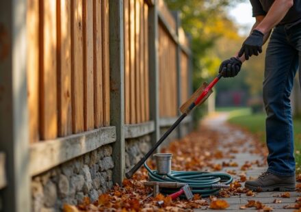 seasonal fence maintenance tips