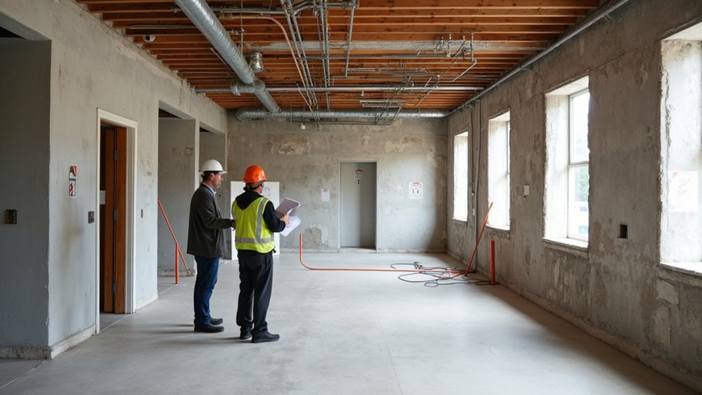 secure approvals before construction