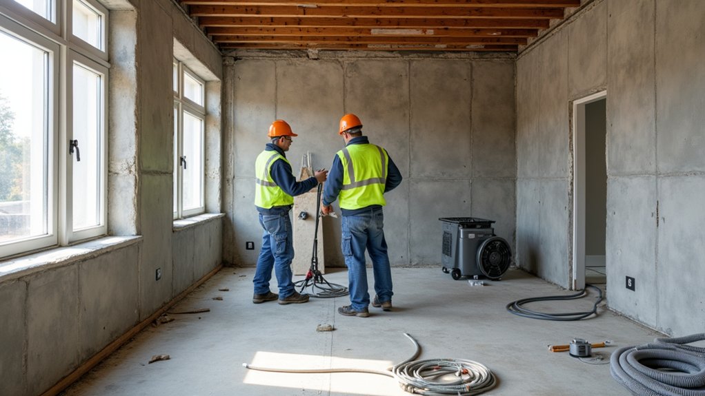 select moisture resistant repair materials