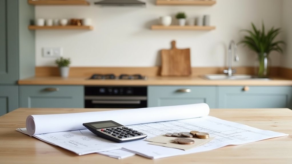 set budget and evaluate