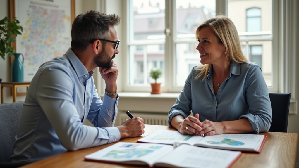 set clear selling objectives