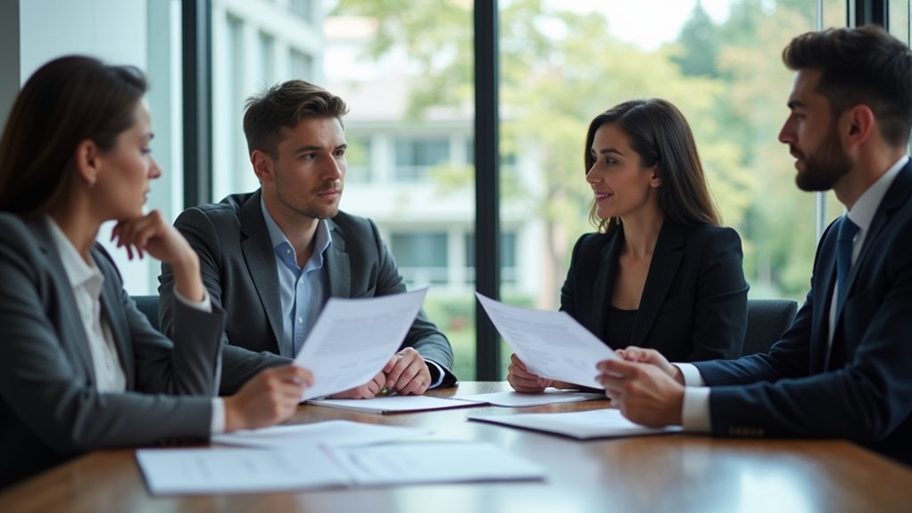 strategic calm negotiation boundaries