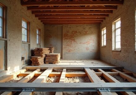 strengthening floors and joists