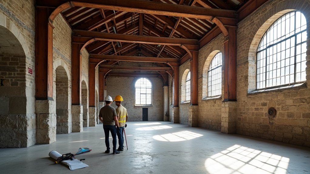 structural assessment for conversion