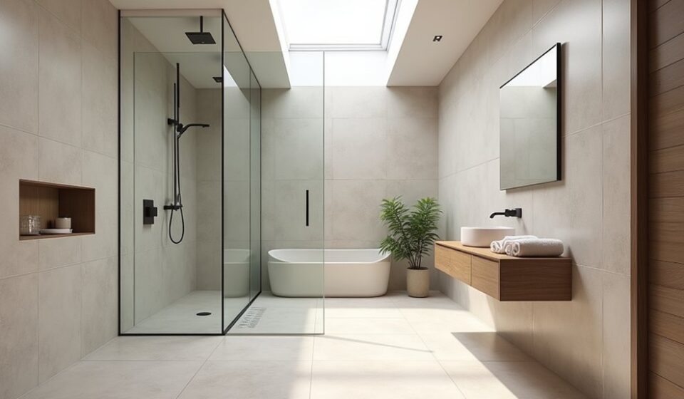 Design Ideas for Creating a Practical and Stylish Wet Room stylish practical wet room