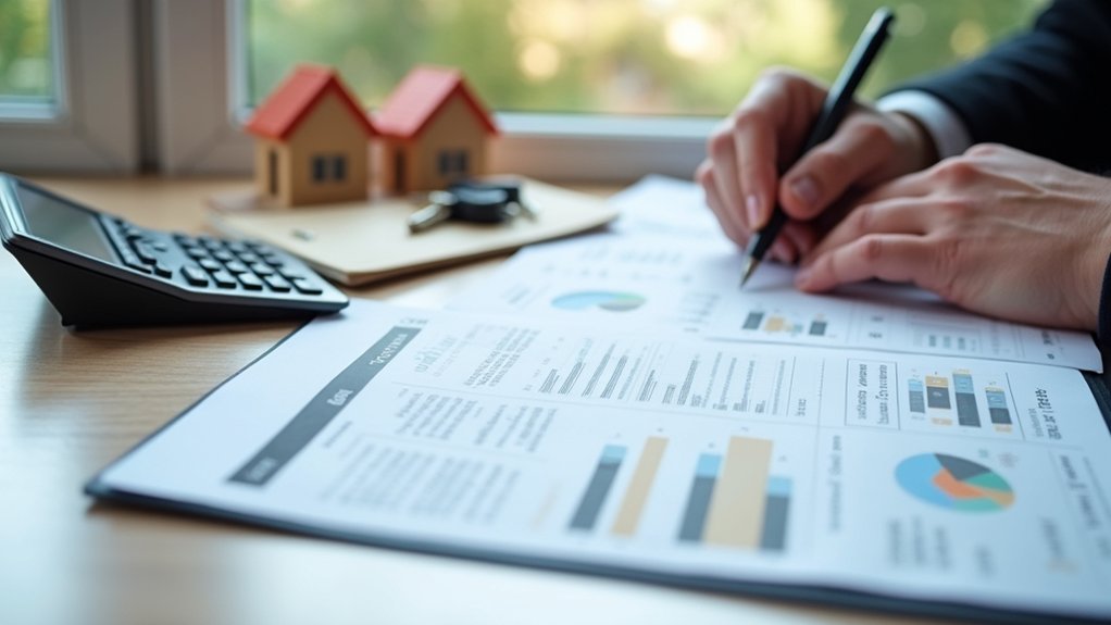 tax comparison for rentals
