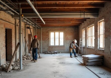transforming abandoned structures safely