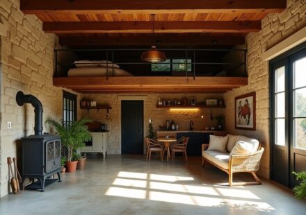 transforming old shed into home