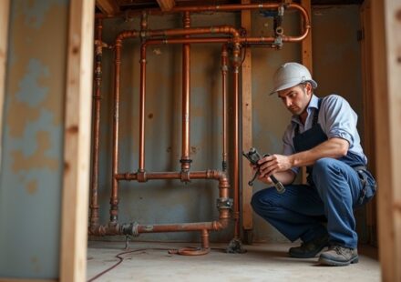 updating home plumbing systems