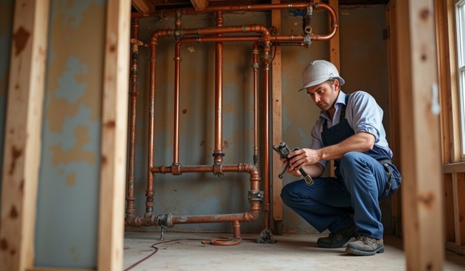 updating home plumbing systems